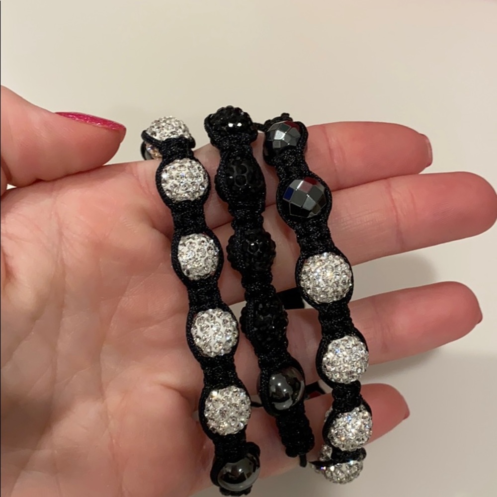 Set of 3 bracelets